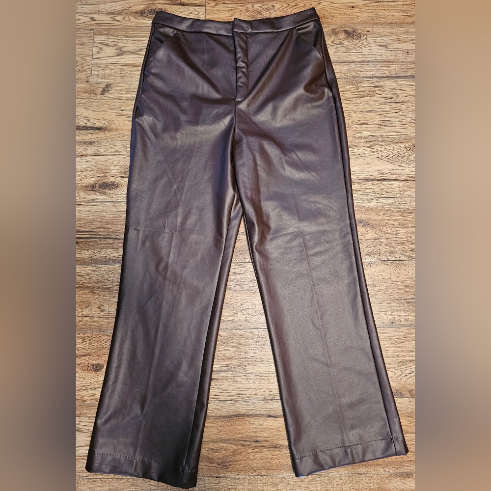 BBJ Los Angeles Faux Leather Pants